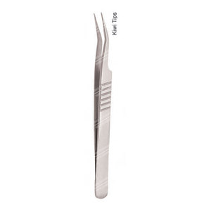 Pincettes d'extension de cils de couleur argent à motifs différents - Product Image 5