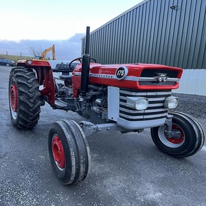 Tractor de ruedas Massey Ferguson 175 bastante usado de calidad superior disponible ahora con entrega rápida y garantía confiable para usted - Product Image 5