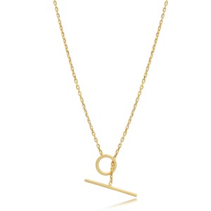 Elegante Collar con Colgante de Diseño de Candado, Joyería Fina Hecha a Mano en Plata de Ley 925, Venta al por Mayor Turca - Product Image 1