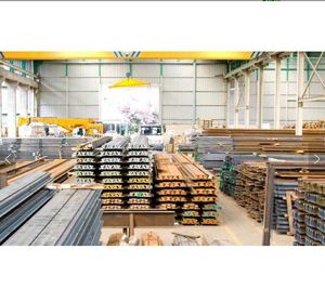 Déchets de rail usagés en gros R50 R65, en vrac, HMS1 & 2, en ballots déchiquetés, qualité supérieure 99,99%, acier ferreux à vendre - Product Image 6