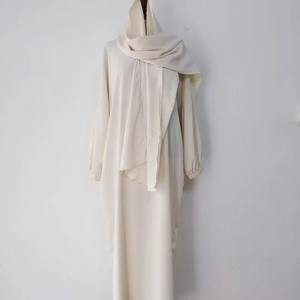 Thobe / Thawb Beautiful Designer Style Full Embraided Abaya for Islamic <b>Women</b> at Wholesale Price - Product Image 4