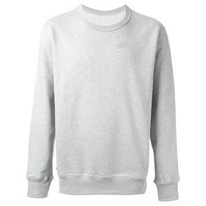 Sweat-shirt personnalisé en molleton de coton doux de haute qualité, imprimé en relief, uni, coupe oversize, épais, pour hommes, avec étiquette privée 2027 - Product Image 2