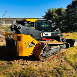 Mini-chargeuse compacte JCB neuve à prix de gros, moteur PLC, pour godet, marteau briseur, transmission sur roues, chenilles avant, best-seller - Product Image 2