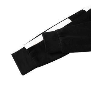 Conjunto Deportivo para Hombre, Sudadera con Capucha y Pantalones Deportivos, 100% Algodón, Felpa, Personalizable con Impresión, Conjunto de Sudadera con Capucha para Correr - Product Image 5