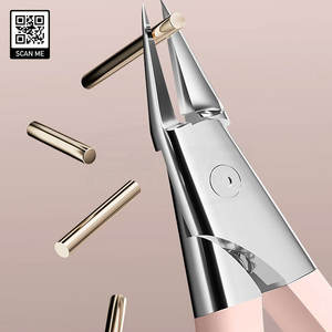 Cortaúñas de Lujo Dorado con Hoja Curva de Acero Inoxidable, Resistente y Duradero, Cortacutículas, Último Modelo Más Vendido - Product Image 6