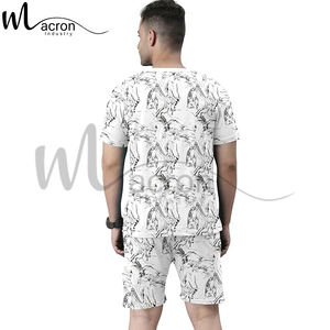 ชุดเซ็ตฤดูร้อนสำหรับผู้ชาย ดีไซน์ใหม่ สไตล์โดดเด่น ใส่สบาย พิมพ์ลายตามสั่ง สินค้าใหม่ทันสมัย ราคาสมเหตุสมผล - Product Image 3