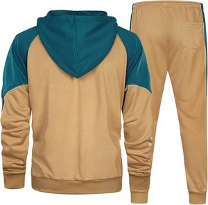 Otoño de los hombres deporte Slim Fit impreso sólido chándal transpirable ropa deportiva nueva venta al por mayor más vendidos - Product Image 6