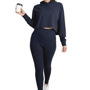 Sudadera con Capucha de Punto para Mujer, Estilo Urbano, Informal, para Invierno, de Alta Calidad y a Precio Razonable - Product Image 3
