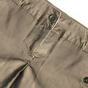 Acid Washed Mid Waist Garment Dyed Cotton Casual Breathable Streetwear Baggy <b>Shorts</b> Summer Fashion ODM - Product Image 4