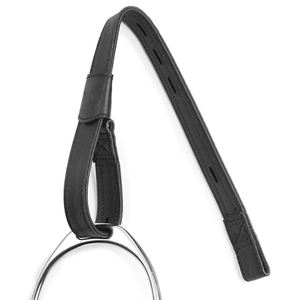 Estribo de cuero de caballo Premium Estribo de cuero de caballo de agarre cómodo para ecuestre - Product Image 3