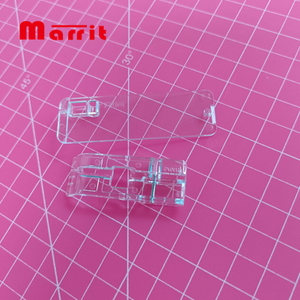 # H10792 nouvelle pièce de Machine à coudre Marrit accessoire Kit pied-de-biche pied filaire et guide en plastique - Product Image 3