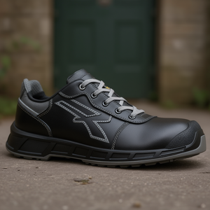Chaussure de sécurité Sinatra Taille 40 W.11 Noir/Gris S3S CI FO SR ESD - Product Image 3