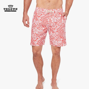 Shorts de Baño Casuales para Hombre, Diseño Personalizado 2024, Poliéster, Cómodos, Estampado Floral 3D, Secado Rápido, Transpirables, Estilo Playa - Product Image 3