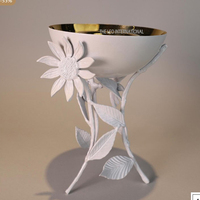 Brûleur d'encens islamique arabe Oud Bakhoor vente en gros cadeaux couleur dorée laiton décoratif dernier arabe