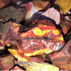 Mookite-gemas naturales a granel, piedras naturales de jaspe crudo, ágata, pedido a granel, la mejor calidad, venta al por mayor, 1 Lb - Product Image 6