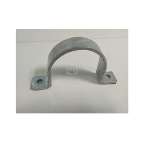 ตัวยึดท่ออลูมิเนียมรูปตัวยูแบบสองรูไม่เป็นสนิมตัวยึดท่อสำหรับรองรับท่อประปาสายเคเบิลไฟฟ้า - Product Image 3