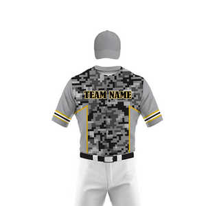 New Arrival Training Wear <b>Baseball</b> Softball Uniform <b>Set</b> 100 % Polyester Sublimated <b>Baseball</b> Uniform for Sale OEM Serviced - Product Image 5