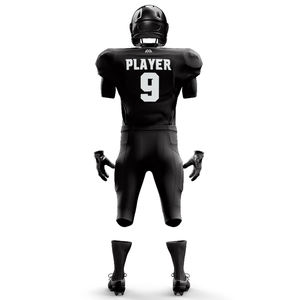 เสื้อเจอร์ซีย์อเมริกันฟุตบอลแบบสั่งทำชุดยูนิฟอร์มอเมริกันฟุตบอลปักลายสำหรับวัยรุ่นนักศึกษา - Product Image 3