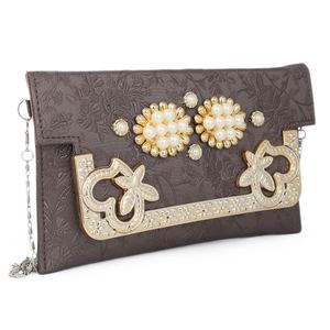 Bolso de mano elegante para mujer - Color café - Product Image 1