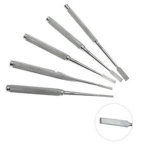 Osteótomos óseos de acero inoxidable, instrumentos ortopédicos veterinarios de Surgiright - Product Image 3