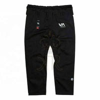 Kimono de Jiu Jitsu Brasileño Shoyoroll Negro Hecho a Medida, Uniforme de BJJ para Adultos en Venta