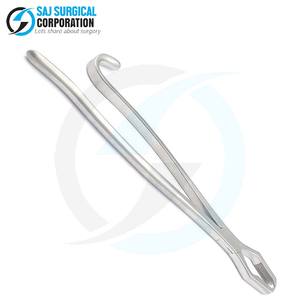 Fórceps de sujeción de hueso de precisión Herramienta quirúrgica manual de acero inoxidable Durable Reutilizable Certificado CE para hueso efectivo - Product Image 2