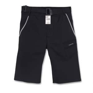 PLANAM Size M Canvas Shorts <b>Black</b>/<b>Black</b> Workwear <b>Pants</b> - Product Image 2