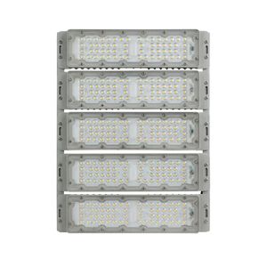 Hlux 300W โมดูลไฟสนามกีฬา LED ป้องกันแสงสะท้อนฟลัดไลท์อลูมิเนียมประสิทธิภาพสูงสำหรับการจัดอันดับ IP65กีฬา - Product Image 1