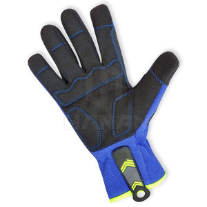 Gants de mécanicien en cuir OEM personnalisés, respirants, antidérapants, résistants aux coupures, étanches au feu pour l'automobile et l'atelier - Product Image 5