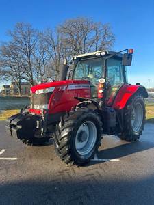 2014 Massey Ferguson 6615 4WD Tractor de ruedas Larga vida útil Puntos de venta clave Bomba de caja de cambios Motor Gear - Product Image 4