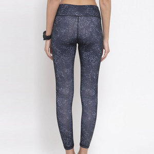 2025 taille élastique haute qualité femmes Yoga Leggings impression personnalisée bas quantité minimale de commande femmes Legging - Product Image 3