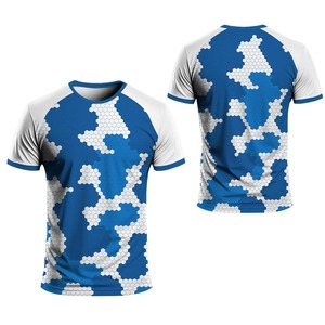 Best Selling Summer Fashion Individual Design Badminton <b>Table</b> <b>Tennis</b> Comfort Clothing Casual Round Neck Sports T-Shirt <b>Tops</b> - Product Image 6