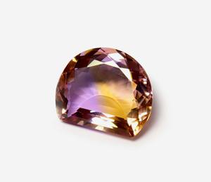 100% naturel avec coupe brillante Bio couleur amétrine pierre taillée à facettes amétrine fantaisie forme pierre précieuse pour la fabrication de bijoux - Product Image 6