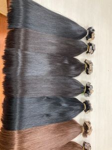100% High Quality Cuticle Aligned Raw Virgin Remy Hair Loose Deep Wave Vietnamese Chinese Hair UPS FedEx DHL Shipping Best - Product Image 2
