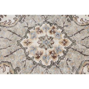 Tapis turc vintage de 5,4 x 9,2 pieds, grand tapis, tapis oriental brun - Product Image 5