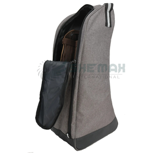 Bolsa protectora para casco para jinetes con compartimentos opcionales de logotipo personalizado repelente al agua y cremalleras deslizantes suaves para seguridad - Product Image 6