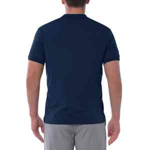 Pure Color 2025 último diseño para hombres para camisetas 100% algodón de alta calidad Color sólido tejido transpirable manga corta - Product Image 2