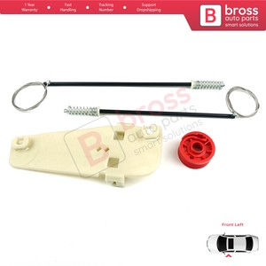 ชุดซ่อมมอเตอร์กระจกหน้าต่างด้านหน้าซ้าย รุ่น BWR5426 สำหรับรถยนต์ MK2 WJ WG ปี 1998-2005 รหัสอะไหล่ 55076467AB - Product Image 2