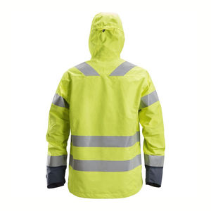 La última chaqueta de seguridad reflectante para el trabajo, chaqueta de seguridad de invierno con impresión de logotipo personalizado, chaquetas de seguridad de construcción reflectantes de 3m - Product Image 6