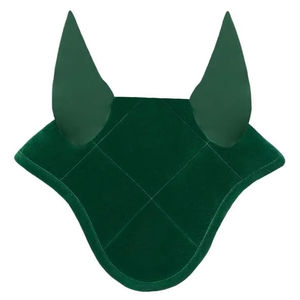 Protector de Orejas para Caballo de Alta Gama, Diseño Ligero, Transpirable y Suave, para Entrenamiento y Exhibiciones, Velo de Ganchillo para Caballo - Product Image 1