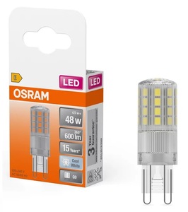 Lampadina LED G9 4.8W 4000K 600Lm (Osram 4058075432482) - Product Image 1