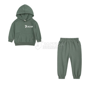 OEM Service Hot Sale Kids <b>Tracksuits</b> Wholesale Price Customized Logo Kids <b>Tracksuit</b> For Sale - Product Image 6