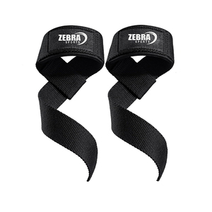 Sangles d'haltérophilie sur mesure en néoprène Rembourrage Poignets Deadlift Powerlifting Formation Gym Protection professionnelle - Product Image 3