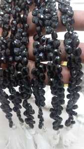 Perles de pierres précieuses spinelle Sri Lanka de haute qualité Perles de pierre de spinelle noire en vrac Quantité de perles de pierres précieuses de bonne qualité - Product Image 3