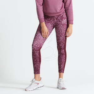 เลกกิ้งออกกำลังกายโยคะสำหรับผู้หญิงเลกกิ้งระบายอากาศได้ดีผลิตจากปากีสถาน - Product Image 5