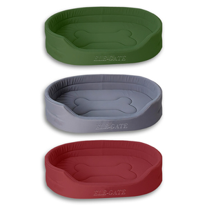 Cuccia per Cani di Taglia Media Morbida Resistente Facile da Pulire - Stagione Invernale in Velluto a Coste con Fibra PP Rimovibile Fantasia Tinta Unita Stampa Animale XL per Animali Domestici - Product Image 3