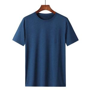 T-shirt pour hommes 100% coton t-shirts vente directe d'usine Slim décontracté hommes été chemise hawaïenne Logo personnalisé Design chemises - Product Image 3