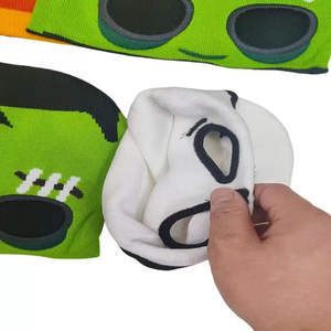 หมวกบีนนี่น้ำหนักเบาทำจากโรงงาน2024แผ่นปักลายสำหรับทุกเพศ - Product Image 2