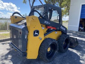 John Dear 312G R Skid Steer Loader Bucket Mini Crawler Loader Core Motor Components Enerpac Hidráulico para Tractor de troncos Work - Product Image 5