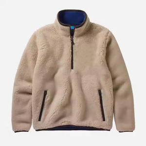 Abrigo Holgado de Invierno para Hombre, con Cuello Alto, Cremallera, Forro Polar, Transpirable, con Estampado Completo y Bolsillos - Product Image 3